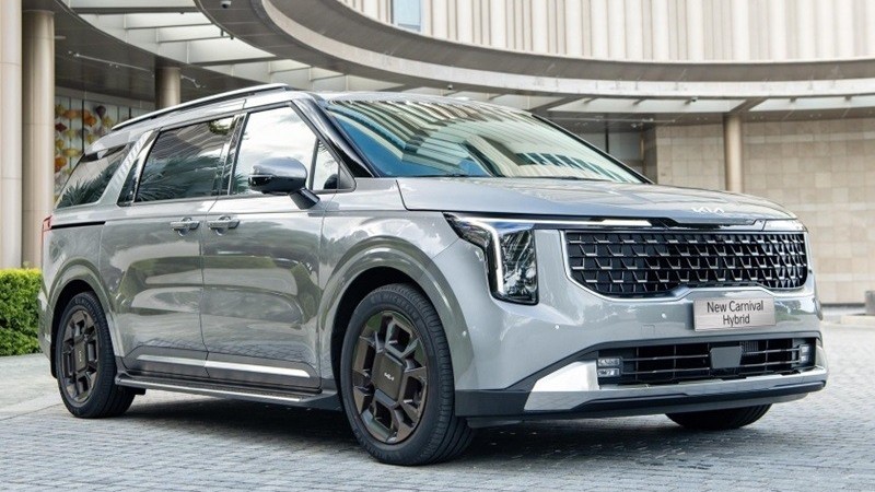 Kia Việt Nam tung ưu đãi lớn cho nhiều dòng xe trong tháng 7/2026