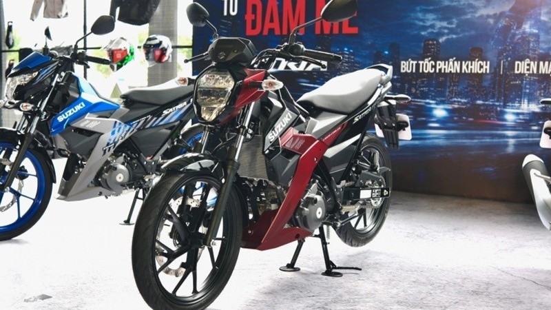 Suzuki Satria 2026 chốt giá bán từ 54,5 triệu đồng tại Việt Nam