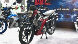 Suzuki Satria 2026 chốt giá bán từ 54,5 triệu đồng tại Việt Nam