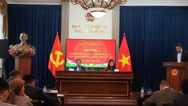Đảng ủy tại Liên bang Nga: Gắn kết cộng đồng, triển khai nhiệm vụ 6 tháng cuối năm