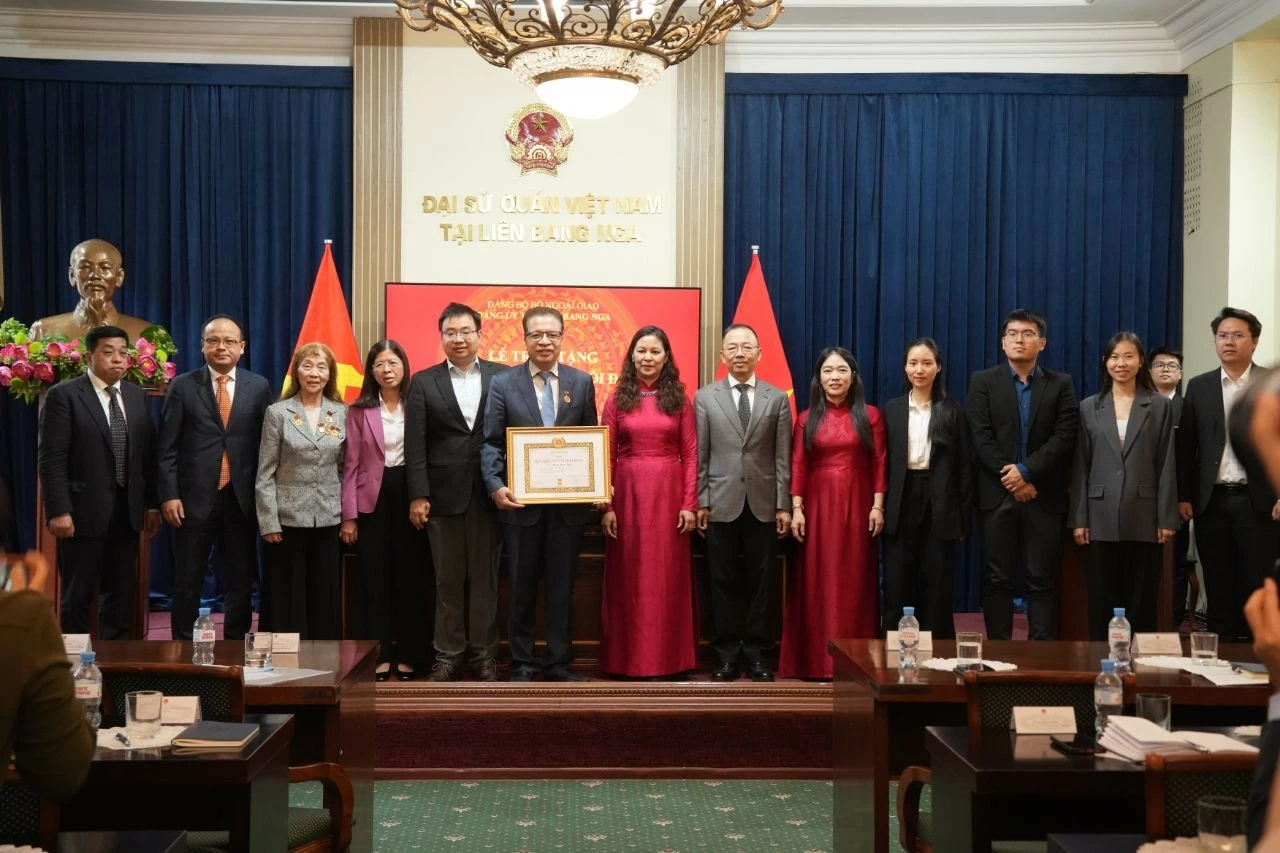 Đảng ủy tại Liên bang Nga: Gắn kết cộng đồng, triển khai nhiệm vụ 6 tháng cuối năm