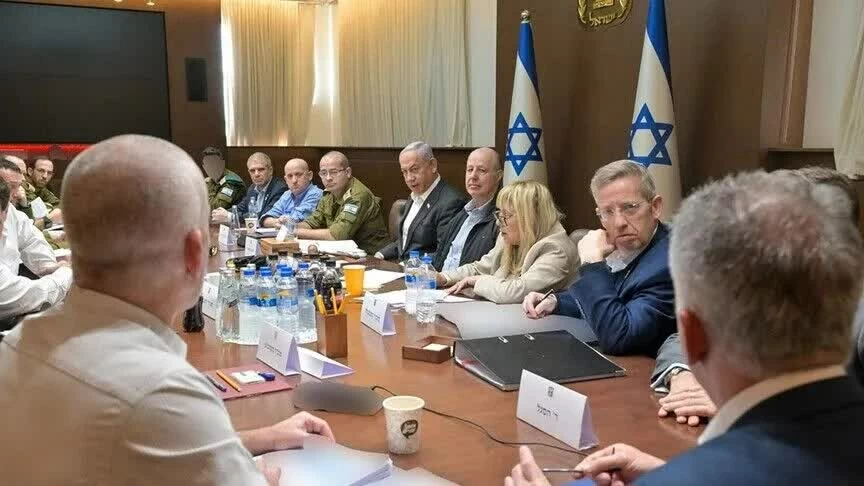 Israel đàm phán với Lebanon về kế hoạch rút quân từng phần. (Nguồn: Anadolu)