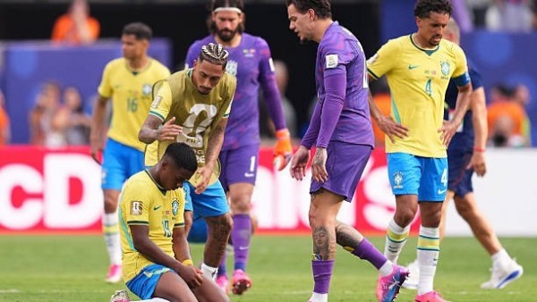 Thua Na Uy, tuyển Brazil lập mốc thất bại chưa từng có trong lịch sử World Cup