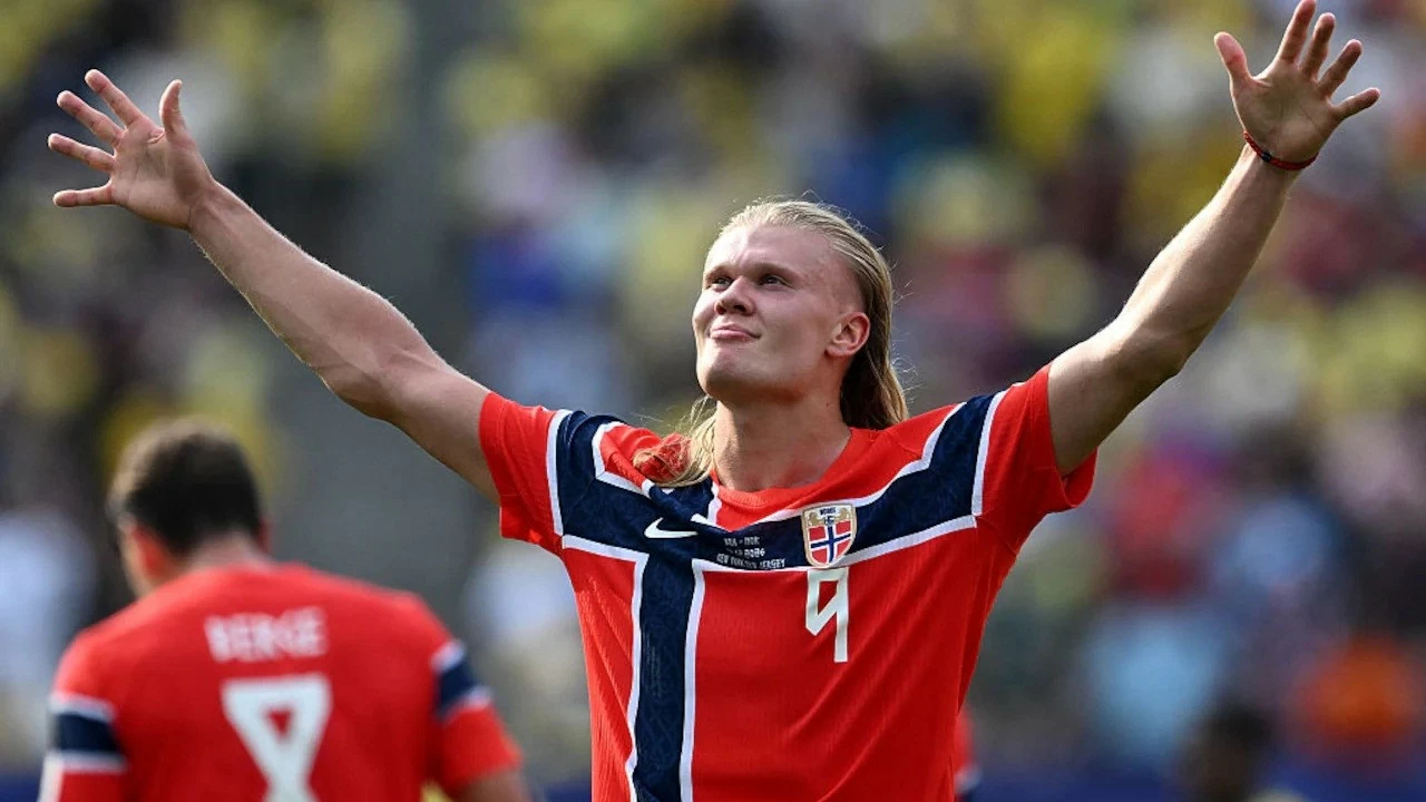 Haaland đi vào lịch sử World Cup 2026 với kỷ lục ghi bàn ấn tượng Haaland đi vào lịch sử World Cup 2026 với kỷ lục ghi bàn ấn tượng