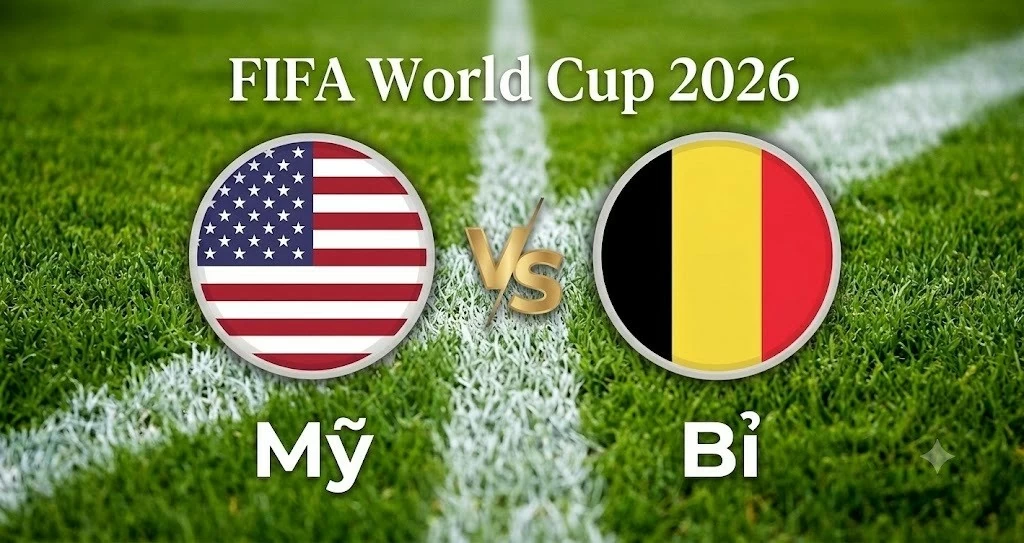 Nhận định, dự đoán trận đấu Mỹ vs Bỉ: Cuộc chiến không khoan nhượng