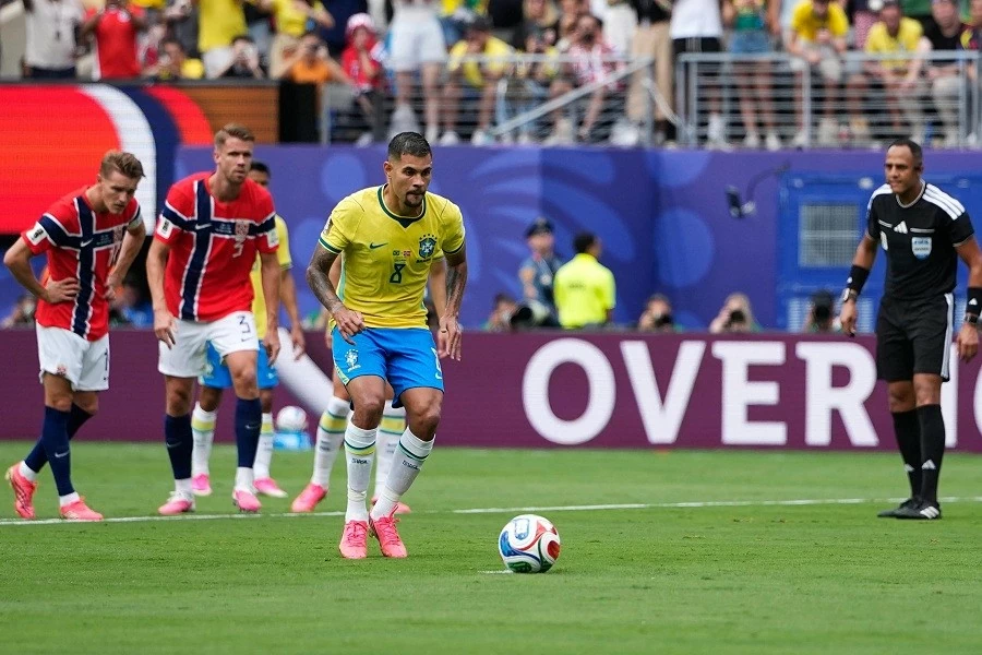 Kết quả bóng đá World Cup 2026: Brazil 1-2 Na Uy: Haaland lập cú đúp nhấn chìm Selecao, Na Uy lần đầu tiên vào tứ kết World Cup