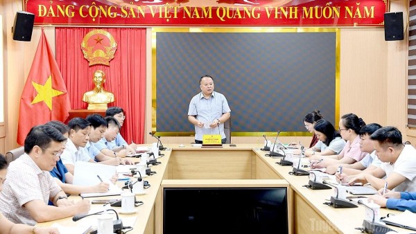 Điểm Toán cao bất thường tại Tuyên Quang: Thi hành lệnh giữ người trong trường hợp khẩn cấp đối với 1 giáo viên