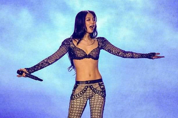 Jennie biểu diễn tại Roskilde Festival 2026, diễn ra ở Roskilde Dyrskuepladsen, thành phố Roskilde (Đan Mạch), ngày 3/7. (Nguồn: Getty Images) Jennie biểu diễn tại Roskilde Festival 2026, diễn ra ở Roskilde Dyrskuepladsen, thành phố Roskilde (Đan Mạch), ngày 3/7. (Nguồn: Getty Images)