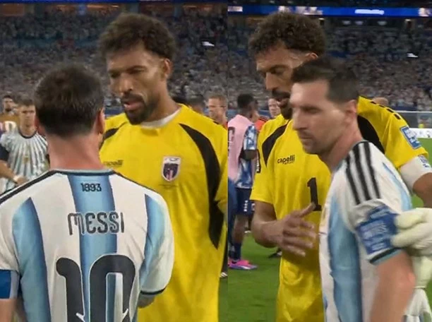 Trước trận đấu, Vozinha thổ lộ rằng Messi là thần tượng của anh.