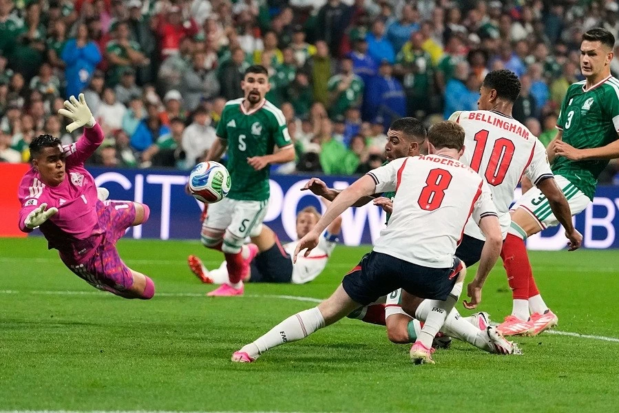 Kết quả bóng đá World Cup 2026: Anh 3-2 Mexico: Bellingham rực sáng với cú đúp, Harry Kane đi vào lịch sử trong ngày Tam Sư phá dớp tại sân Azteca