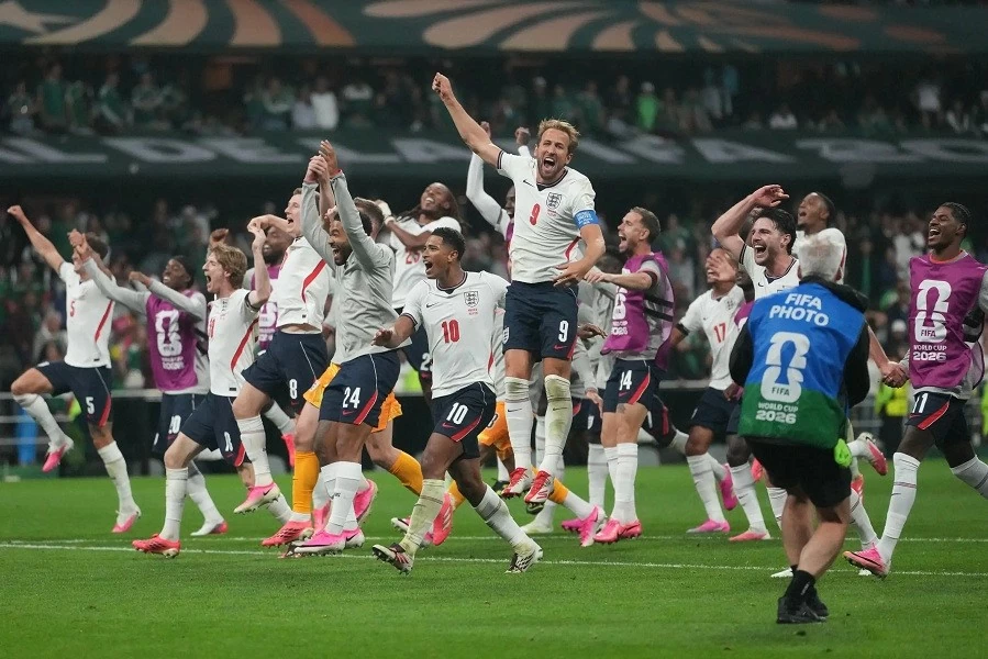 Kết quả bóng đá World Cup 2026: Anh 3-2 Mexico: Bellingham rực sáng với cú đúp, Harry Kane đi vào lịch sử trong ngày Tam Sư phá dớp tại sân Azteca
