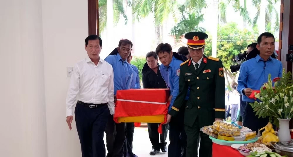 Đội K92, K93 tỉnh An Giang hoàn thành quy tập hài cốt liệt sỹ tại Campuchia