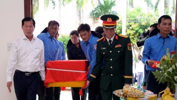 Đội K92, K93 tỉnh An Giang hoàn thành quy tập hài cốt liệt sĩ tại Campuchia