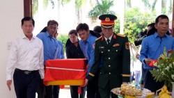 Đội K92, K93 tỉnh An Giang hoàn thành quy tập hài cốt liệt sĩ tại Campuchia