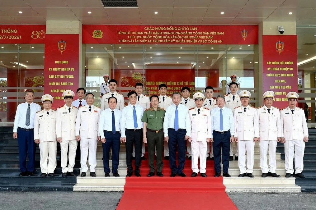 Tiếp tục hiện đại hóa lực lượng kỹ thuật nghiệp vụ, đáp ứng nhiệm vụ trong tình hình mới
