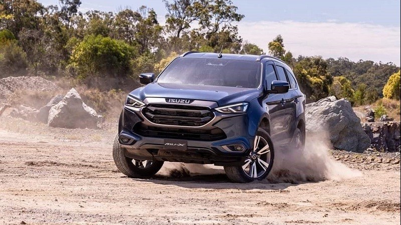 Cập nhật bảng giá xe hãng Isuzu mới nhất tháng 7/2026