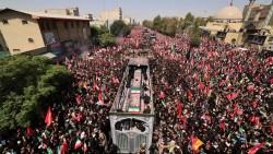 Hàng triệu người tiễn đưa cố Lãnh tụ Tối cao Iran Ali Khamenei