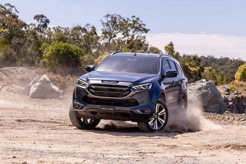 Cập nhật bảng giá xe hãng Isuzu mới nhất tháng 7/2026.