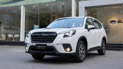 Subaru Forester giảm giá tới 360 triệu đồng tại Việt Nam