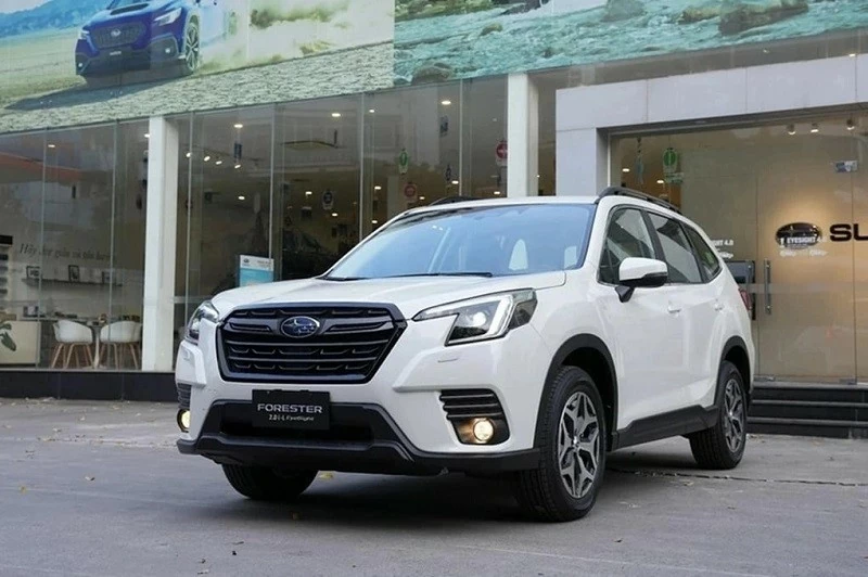 Sau ưu đãi, giá xe Subaru Forester đang ở mức thấp nhất kể từ khi được phân phối chính hãng tại Việt Nam.