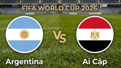 Nhận định, dự đoán trận đấu Argentina vs Ai Cập: Nhà vô địch thị uy sức mạnh
