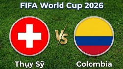 Nhận định, dự đoán trận đấu Thụy Sỹ vs Colombia: Màn đấu trí giữa hai tập thể lì lợm