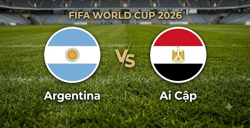 Nhận định, dự đoán trận đấu Argentina vs Ai Cập: Nhà vô địch thị uy sức mạnh Nhận định, dự đoán trận đấu Argentina vs Ai Cập: Nhà vô địch thị uy sức mạnh