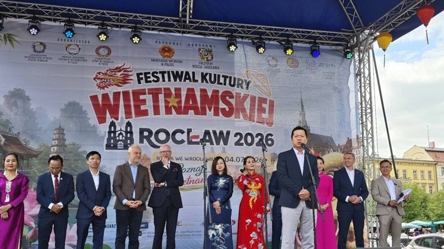 Lễ hội Văn hóa Việt Nam tại thành phố Wroclaw, Ba Lan