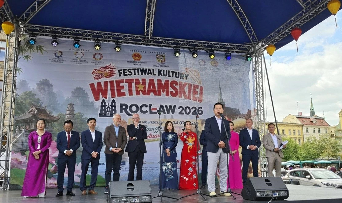 Lễ hội Văn hóa Việt Nam tại thành phố Wroclaw, Ba Lan Lễ hội Văn hóa Việt Nam tại thành phố Wroclaw, Ba Lan
