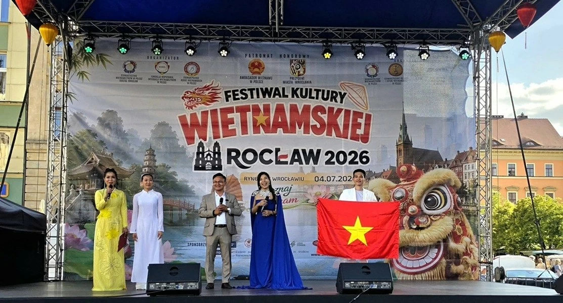 Lễ hội Văn hóa Việt Nam tại thành phố Wroclaw, Ba Lan Lễ hội Văn hóa Việt Nam tại thành phố Wroclaw, Ba Lan