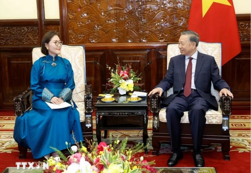 Tổng Bí thư, Chủ tịch nước Tô Lâm tiếp Đại sứ các nước Bồ Đào Nha, Iran, Mông Cổ, Hoa Kỳ, Myanmar trình Quốc thư