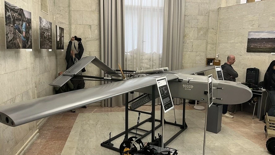 Xung đột Nga-Ukraine: Kiev tuyên bố UAV có thể vươn tới tận Siberia, ông Trump lạc quan về triển vọng hòa bình. (Nguồn: Militarnyi)