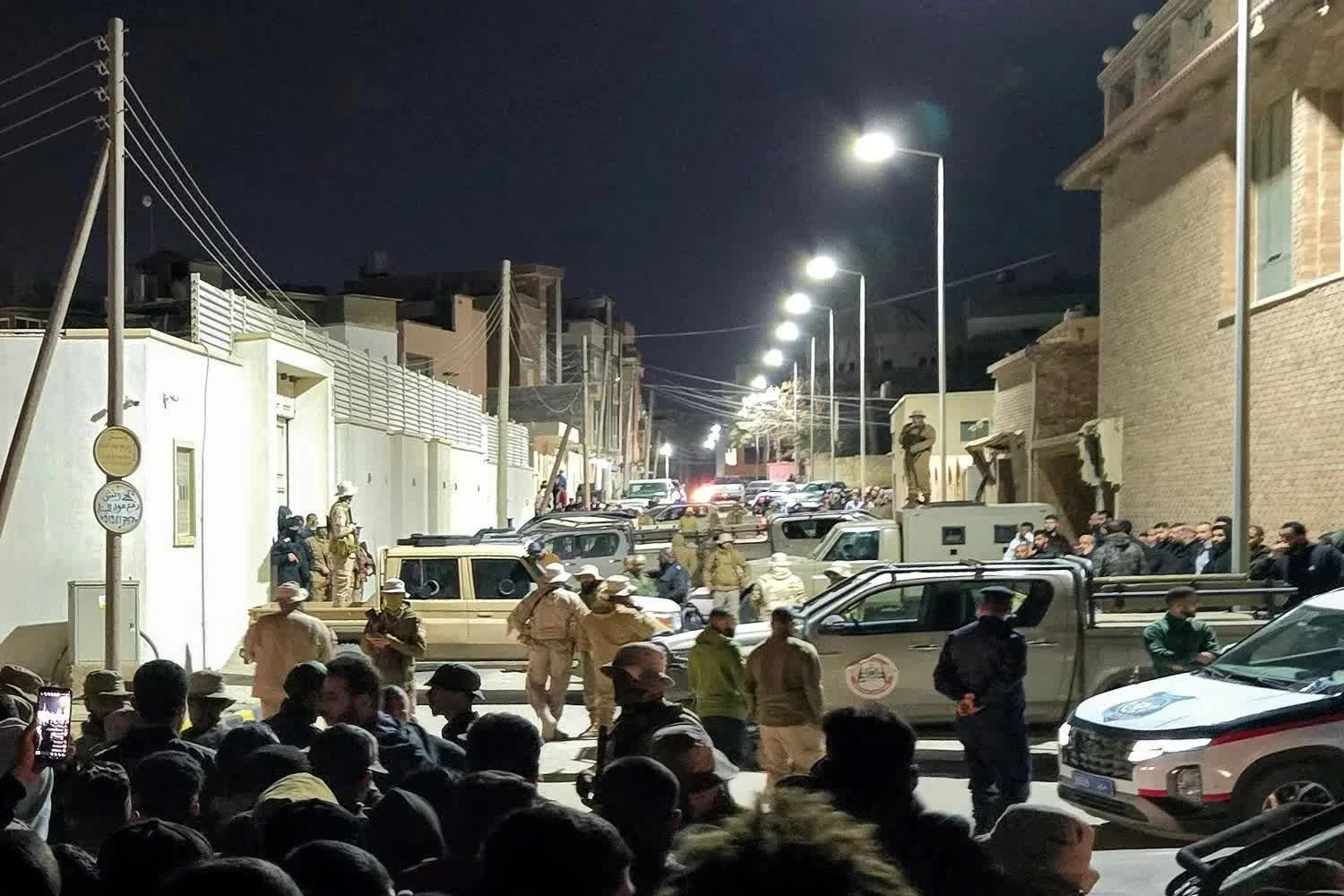 Quang cảnh thủ đô Tripoli của Libya trong bối cảnh Pakistan được cho là đang tham gia các nỗ lực thúc đẩy đối thoại giữa các bên nhằm tìm kiếm lộ trình thống nhất đất nước. (Nguồn: Asharq Al-Awsat) Quang cảnh thủ đô Tripoli của Libya trong bối cảnh Pakistan được cho là đang tham gia các nỗ lực thúc đẩy đối thoại giữa các bên nhằm tìm kiếm lộ trình thống nhất đất nước. (Nguồn: Asharq Al-Awsat)