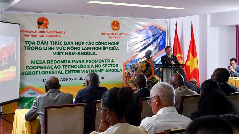 Thúc đẩy hợp tác khoa học công nghệ trong lĩnh vực nông - lâm nghiệp Việt Nam-Angola