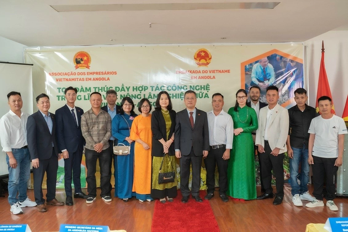Thúc đẩy hợp tác khoa học công nghệ trong lĩnh vực nông - lâm nghiệp Việt Nam-Angola