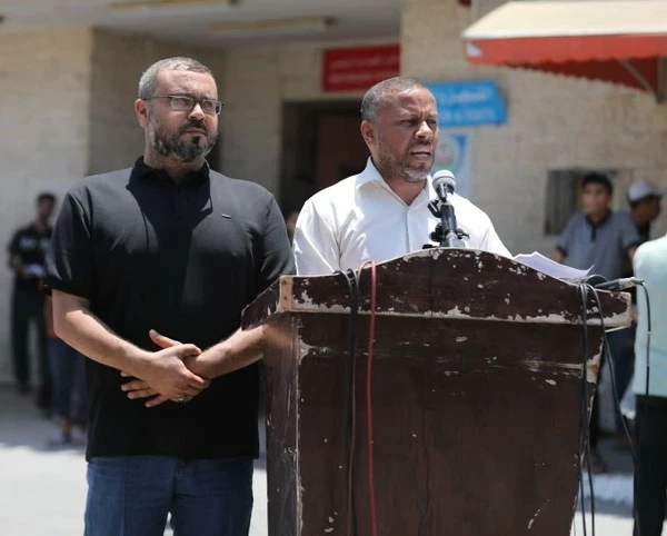 Xung đột Dải Gaza: Hamas đi bước quan trọng thể hiện thành ý với thỏa thuận ngừng bắn, LHQ nói gì? (Nguồn: ANadolu) Xung đột Dải Gaza: Hamas đi bước quan trọng thể hiện thành ý với thỏa thuận ngừng bắn, LHQ nói gì? (Nguồn: ANadolu)
