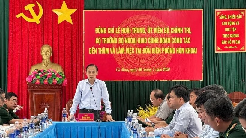 Đảo Hòn Khoai vững vàng nơi tuyến đầu cực Nam Tổ quốc