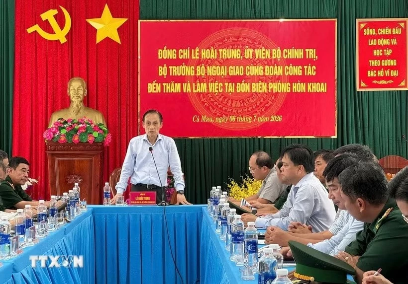 Đảo Hòn Khoai vững vàng nơi tuyến đầu cực Nam Tổ quốc