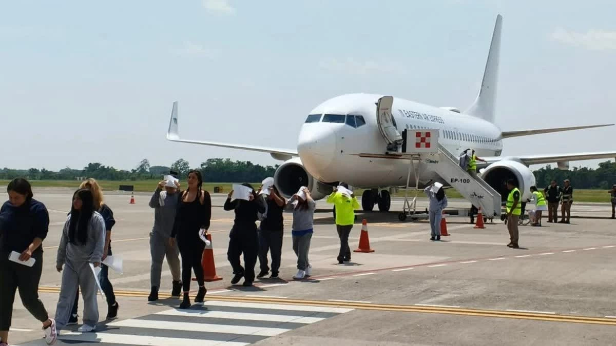 Mỹ xiết chặt người nhập cư, Mexico đón công dân bị trục xuất nhiều kỷ lục
