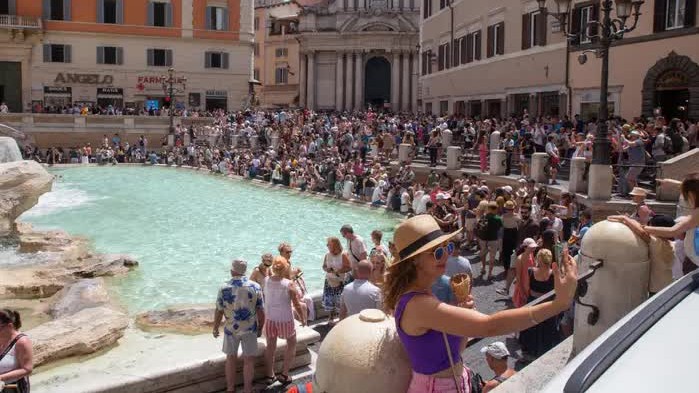 Italy là điểm đến du lịch số một châu Âu mùa Hè này