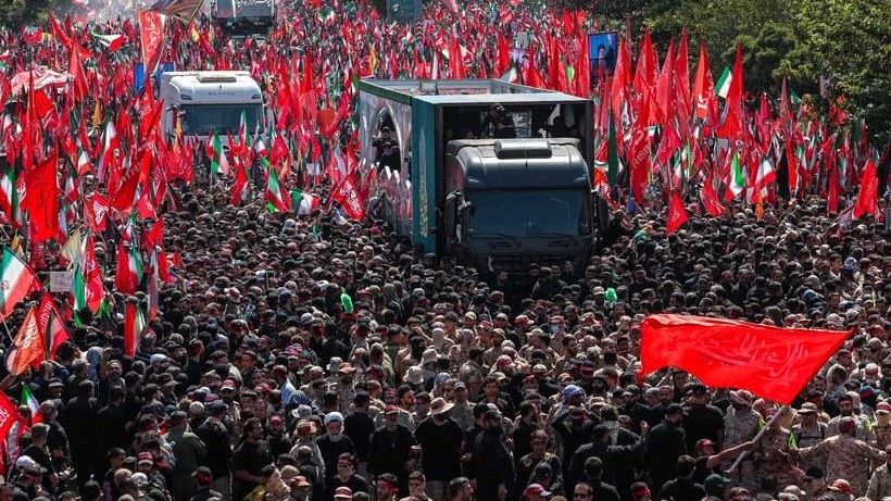 Tang lễ của Lãnh tụ Tối cao Ali Khamenei: Lời tiễn biệt, thông điệp Iran gửi tới khu vực