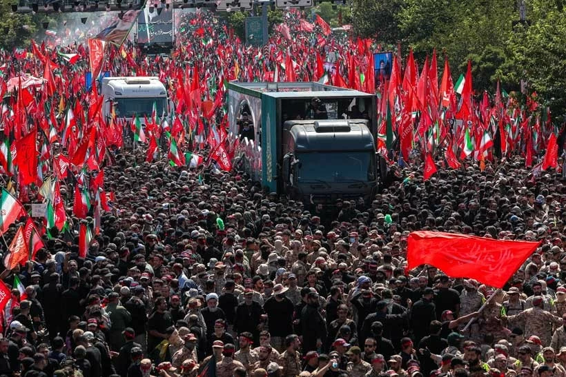 Tang lễ của Lãnh tụ Tối cao Ali Khamenei: Lời tiễn biệt, thông điệp Iran gửi tới khu vực