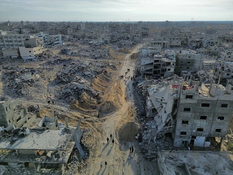1.000 ngày xung đột ở Dải Gaza: Vì sao hòa bình vẫn ngoài tầm với?