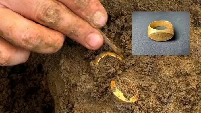 Tìm thấy nhẫn vàng 2.000 năm tuổi của một thương nhân Ấn Độ tại Thái Lan