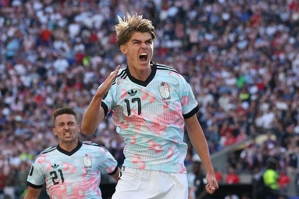 Kết quả bóng đá World Cup 2026: Bỉ 4-1 Mỹ: De Ketelaere rực sáng, Quỷ đỏ đánh bại chủ nhà để giành vé vào tứ kết Kết quả bóng đá World Cup 2026: Bỉ 4-1 Mỹ: De Ketelaere rực sáng, Quỷ đỏ đánh bại chủ nhà để giành vé vào tứ kết