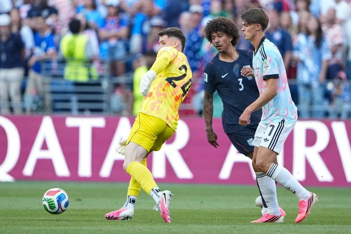 Kết quả bóng đá World Cup 2026: Bỉ 4-1 Mỹ: De Ketelaere rực sáng, Quỷ đỏ đánh bại chủ nhà để giành vé vào tứ kết Kết quả bóng đá World Cup 2026: Bỉ 4-1 Mỹ: De Ketelaere rực sáng, Quỷ đỏ đánh bại chủ nhà để giành vé vào tứ kết