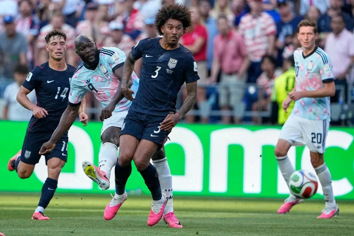 Kết quả bóng đá World Cup 2026: Bỉ 4-1 Mỹ: De Ketelaere rực sáng, Quỷ đỏ đánh bại chủ nhà để giành vé vào tứ kết Kết quả bóng đá World Cup 2026: Bỉ 4-1 Mỹ: De Ketelaere rực sáng, Quỷ đỏ đánh bại chủ nhà để giành vé vào tứ kết