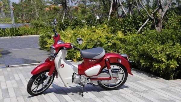 Cập nhật bảng giá xe Honda Super Cub C125 mới nhất tháng 7/2026