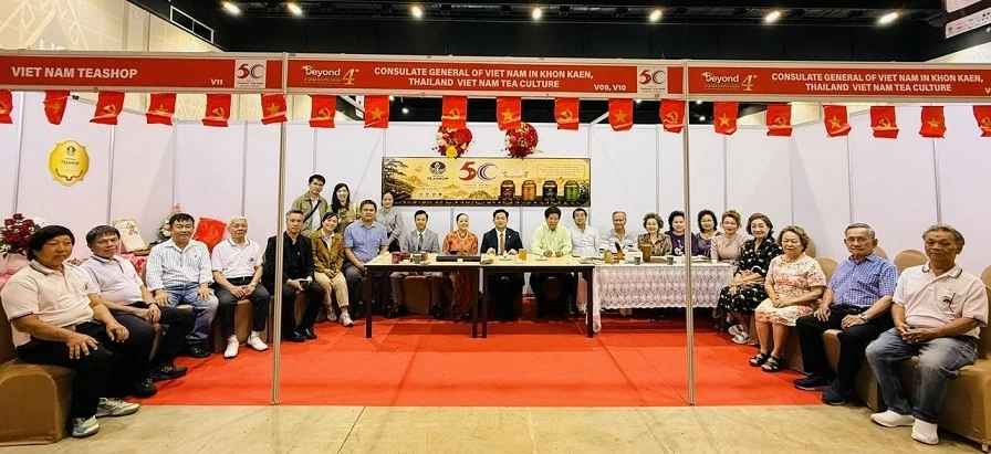 Triển lãm nâng tầm thương hiệu Việt, thúc đẩy hợp tác kinh tế tại Thái Lan