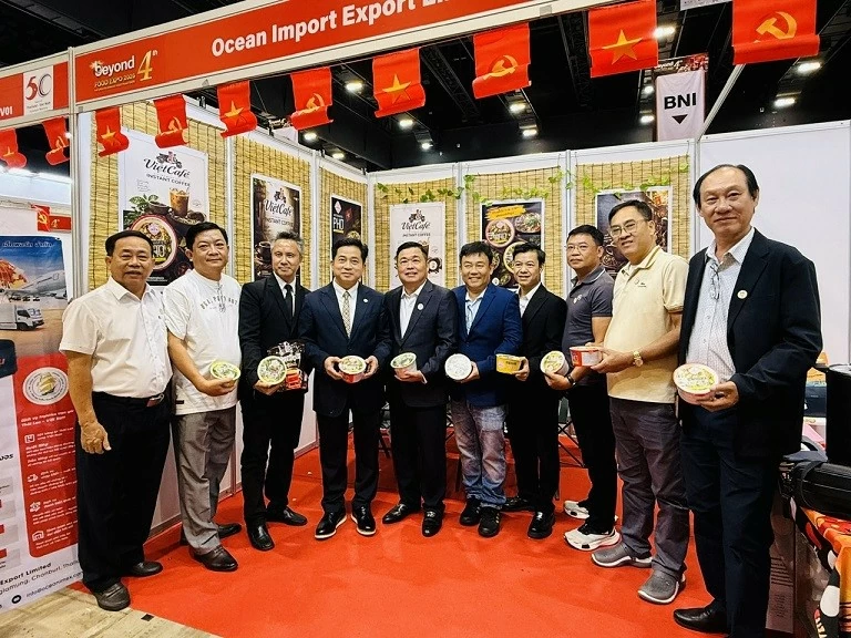 Triển lãm nâng tầm thương hiệu Việt, thúc đẩy hợp tác kinh tế tại Thái Lan
